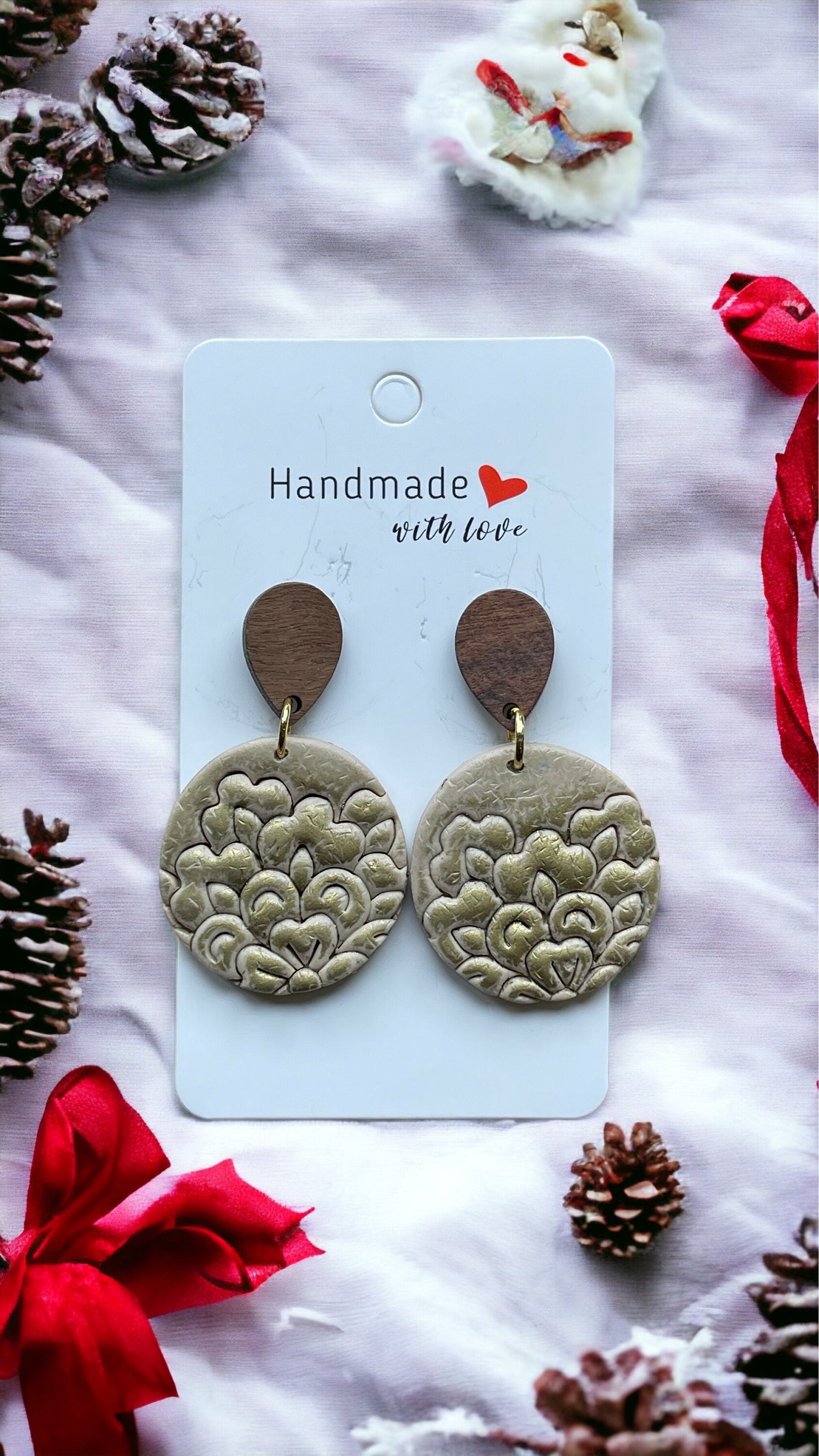 Retailer Handmade earrings