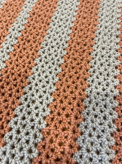 Crochet Knee Blanket