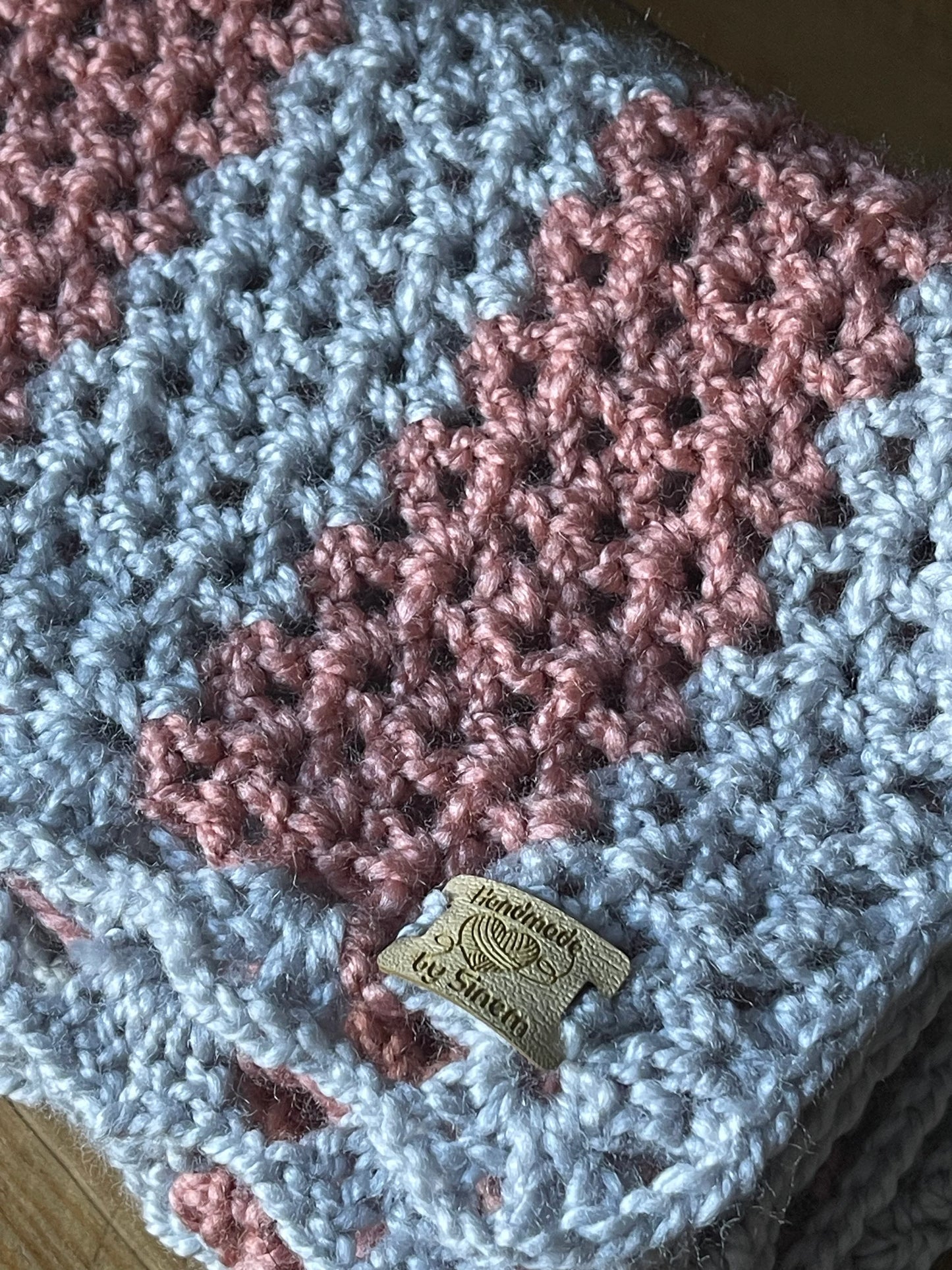 Crochet Knee Blanket