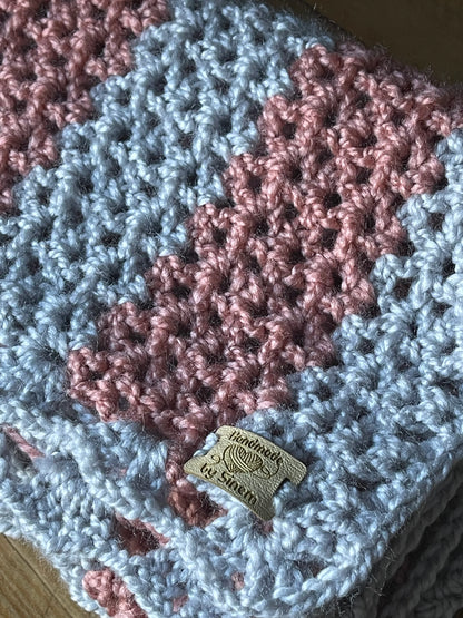 Crochet Knee Blanket