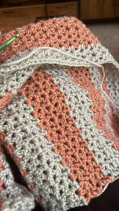 Crochet Knee Blanket