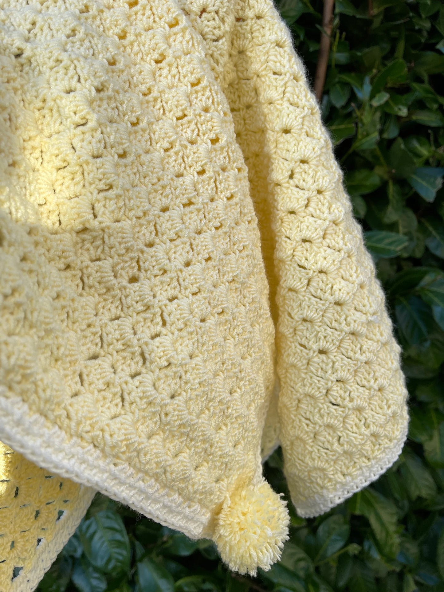 Crochet Baby Blanket