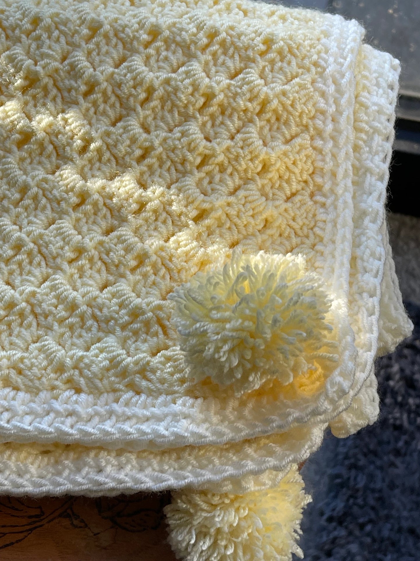 Crochet Baby Blanket