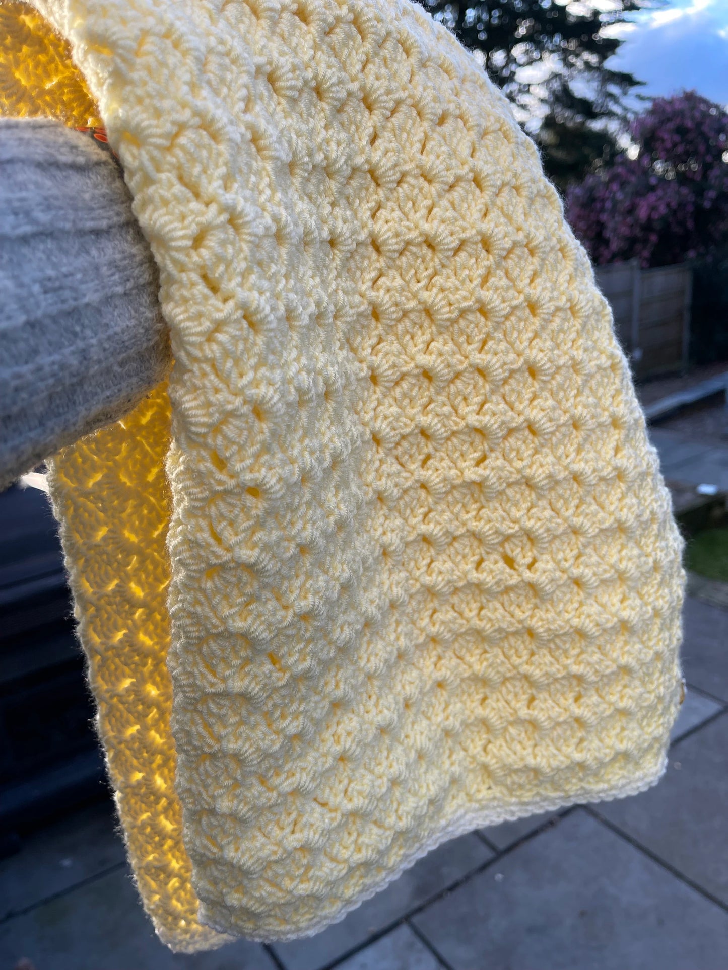 Crochet Baby Blanket