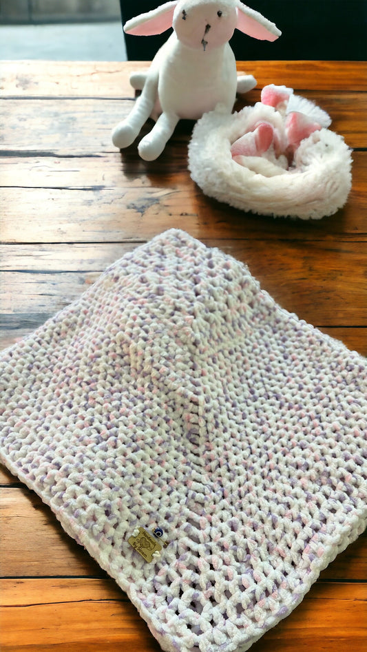 Crochet Knee Blanket