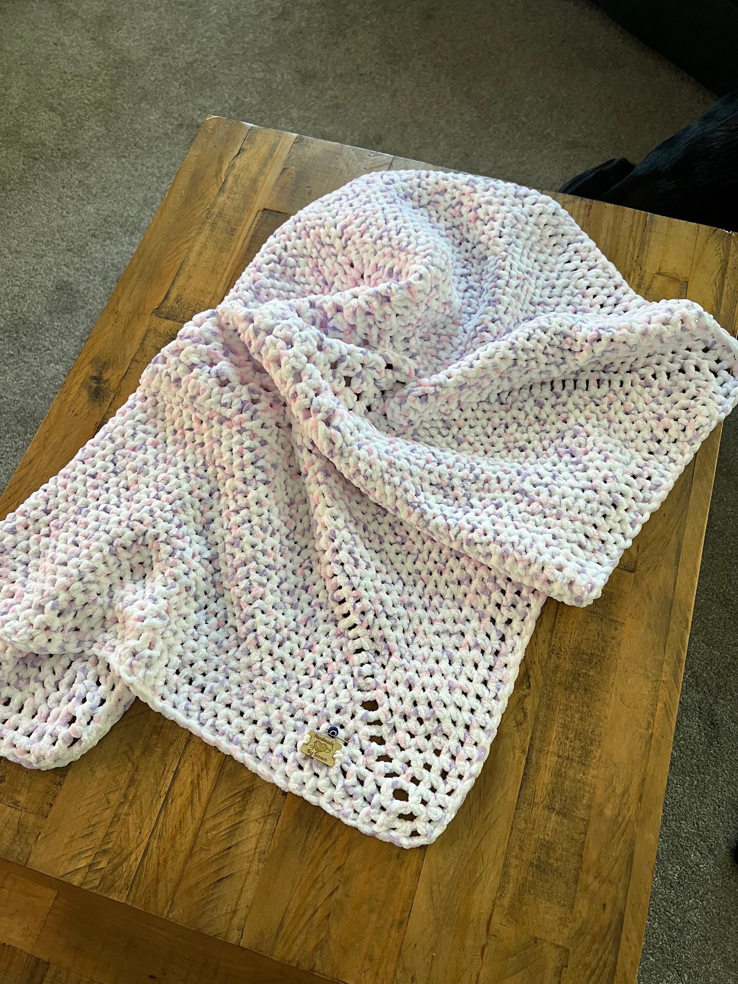 Crochet Knee Blanket