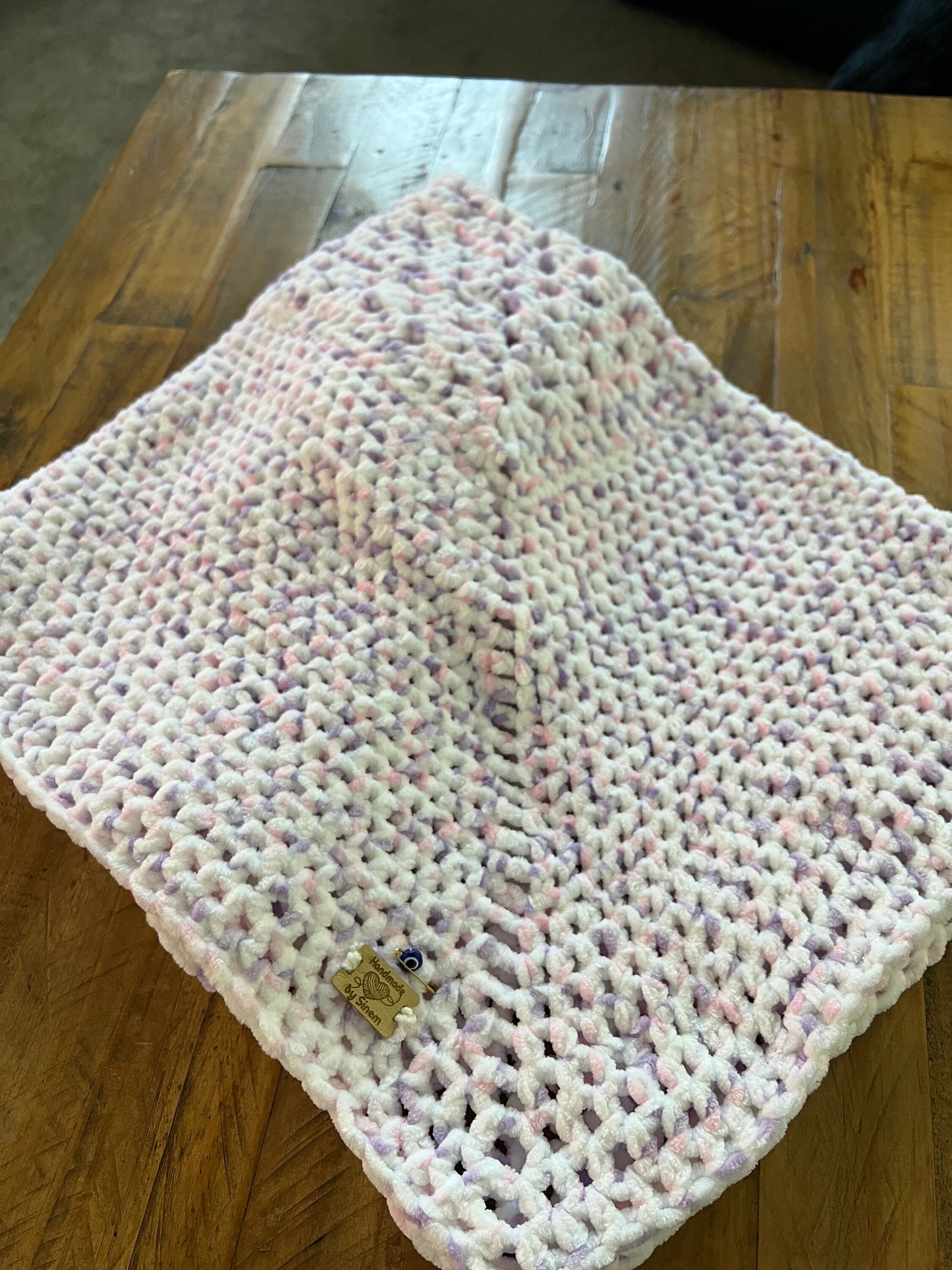 Crochet Knee Blanket