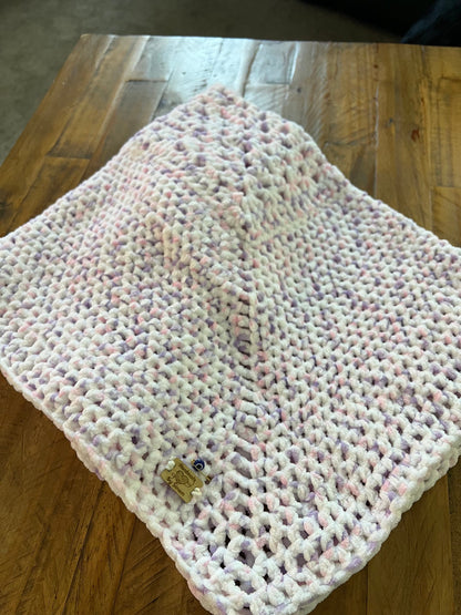 Crochet Knee Blanket