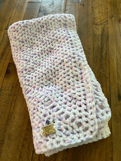 Crochet Knee Blanket