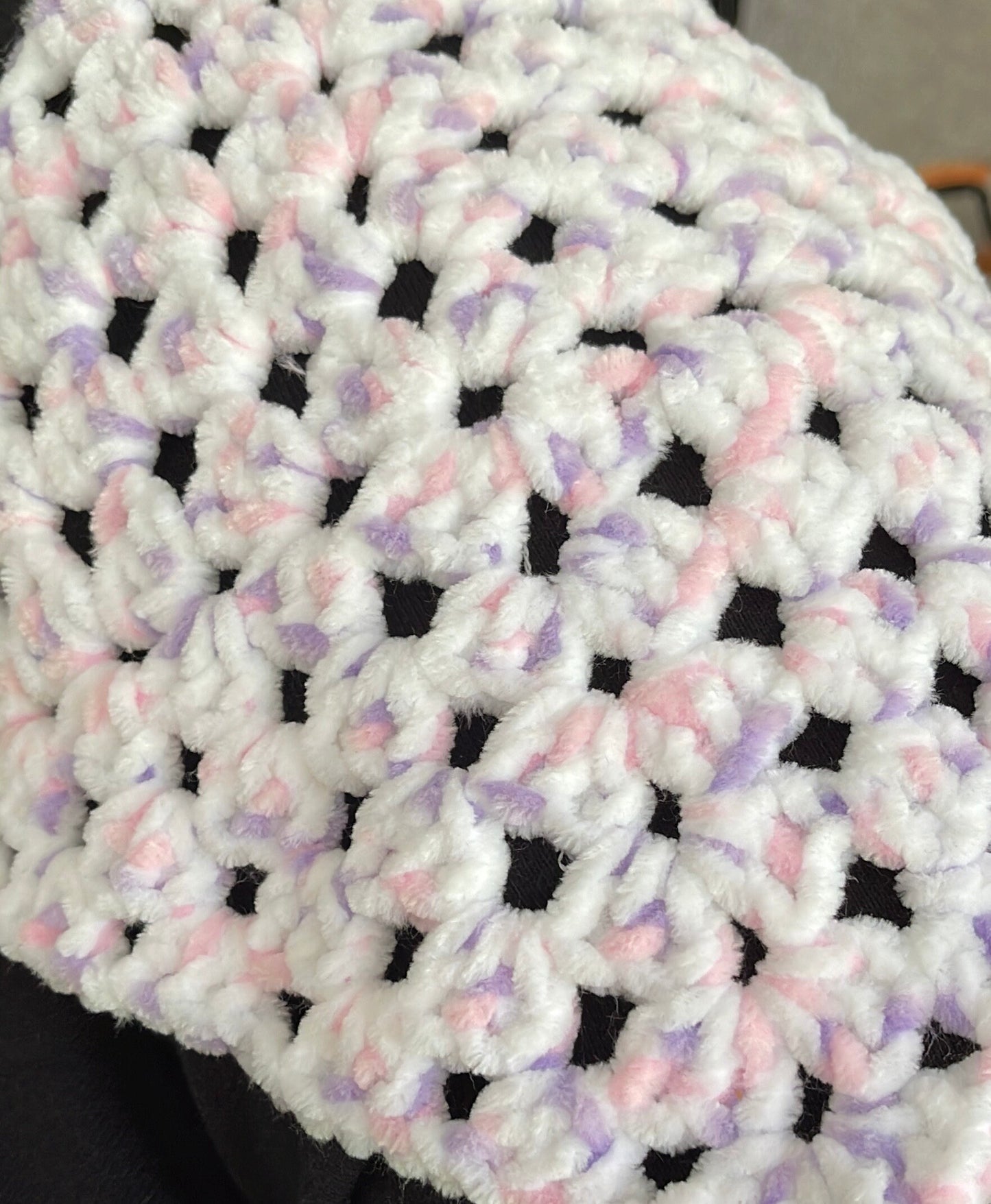 Crochet Knee Blanket